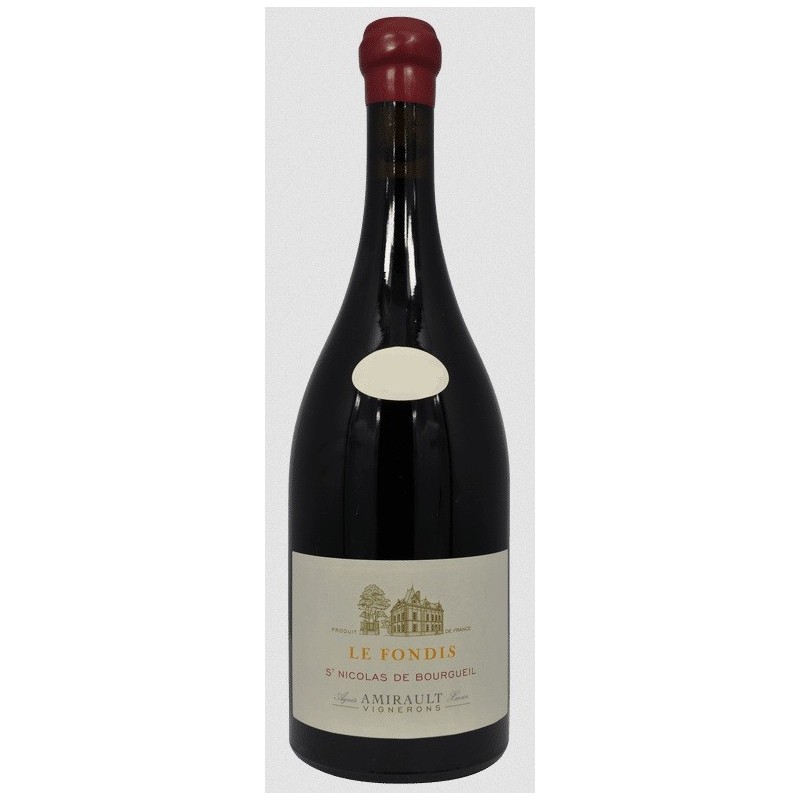 Domaine Amirault Le Clos Des Quarterons Le Fondis - Vin Bio | Red Wine